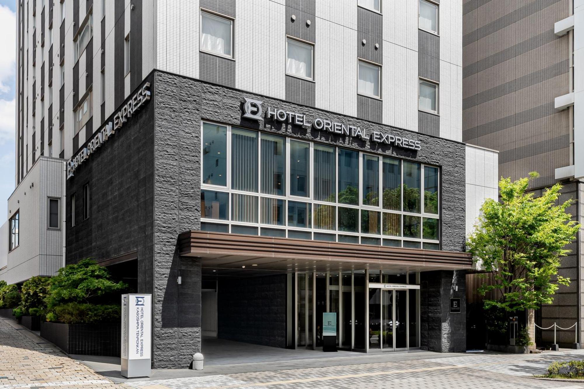 Hotel Oriental Express Kagoshima Tenmonkan Exterior photo