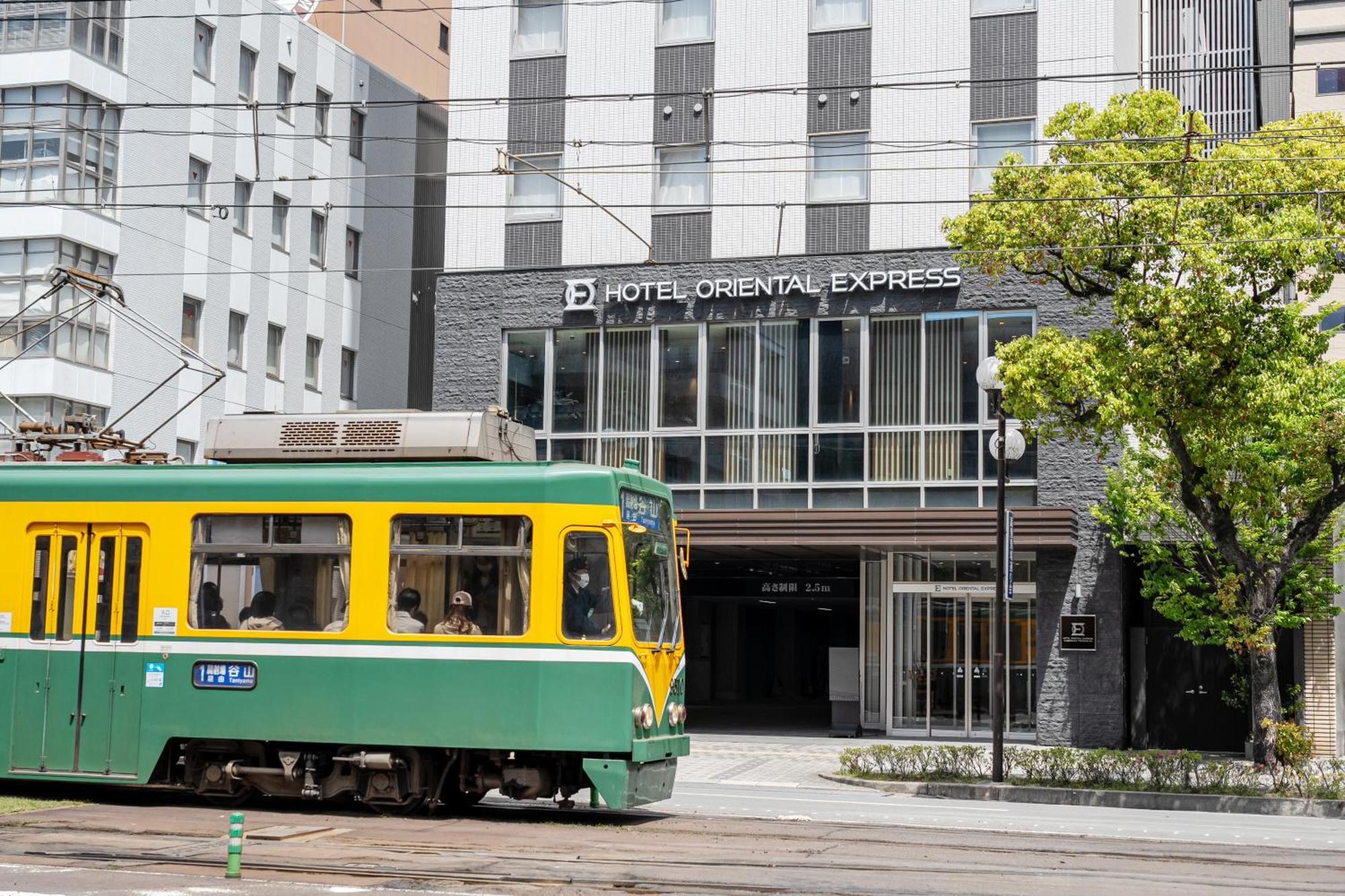 Hotel Oriental Express Kagoshima Tenmonkan Exterior photo